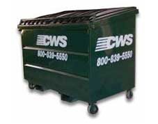 Image of CWS 3-Yard Dumpster