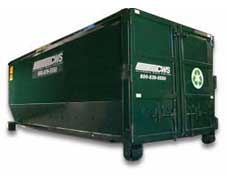 Image of CWS 40-Yard Dumpster